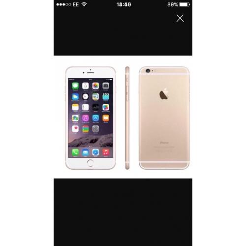 iPhone 6s 16 gb gold