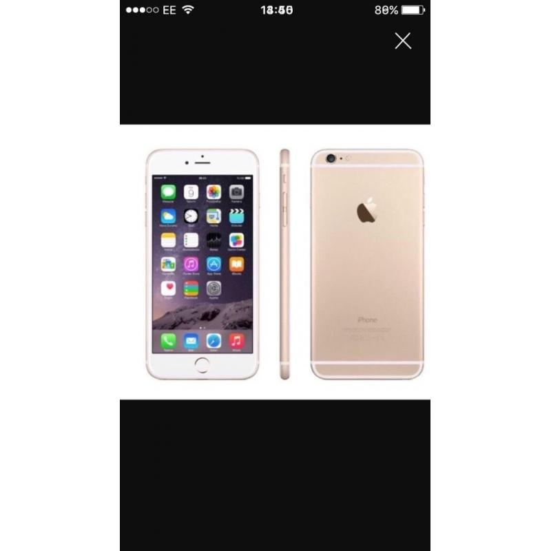 iPhone 6s 16 gb gold