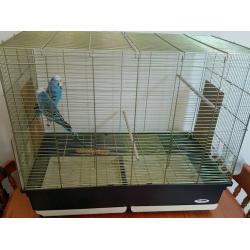 Double breeding cage