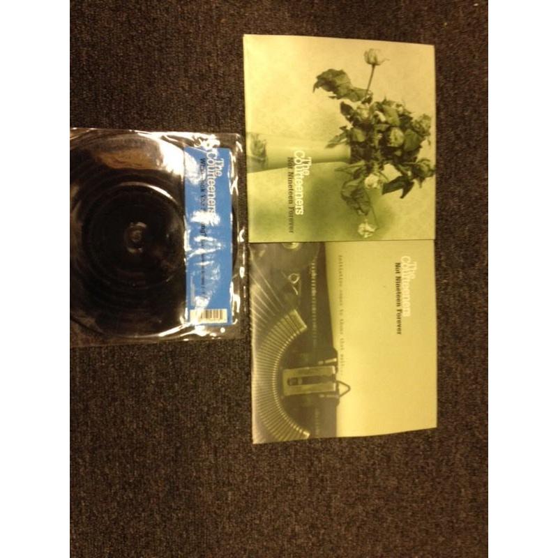 The courteeners 3 piece 7" vinyl set