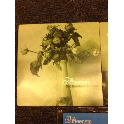 The courteeners 3 piece 7" vinyl set