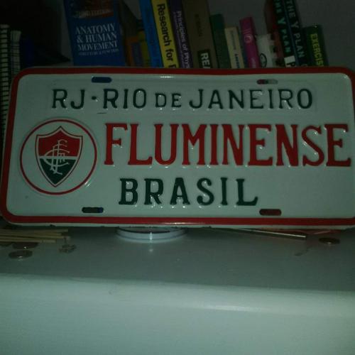 Brasil Motor plaque for any vehicle
