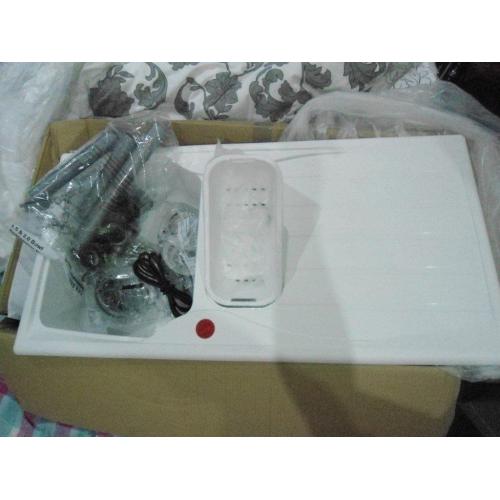 Sierra 2 Astracast 1.5 bowl - polypropylene kitchen sink