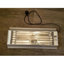 Aquarium light unit