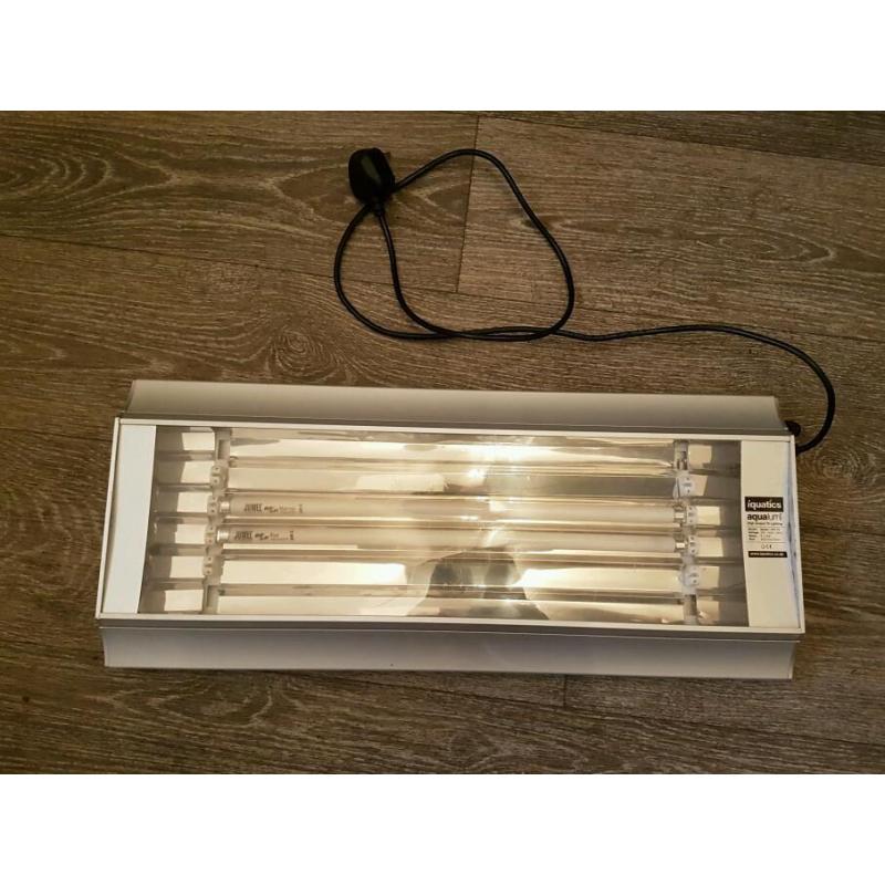 Aquarium light unit