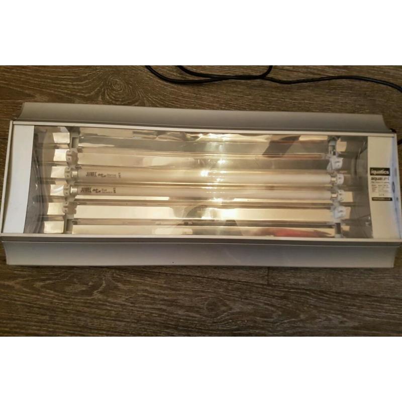 Aquarium light unit