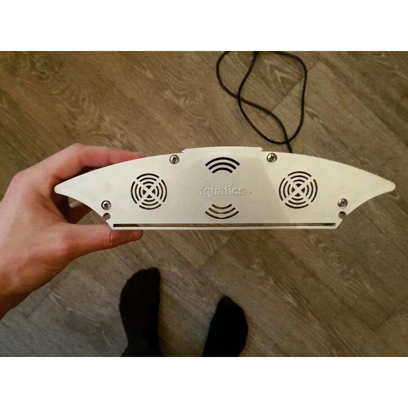 Aquarium light unit
