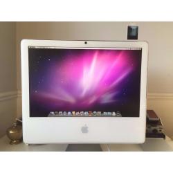 Apple iMac Intel 4,1 Core Duo 250gb Hard Drive 2gb RAM