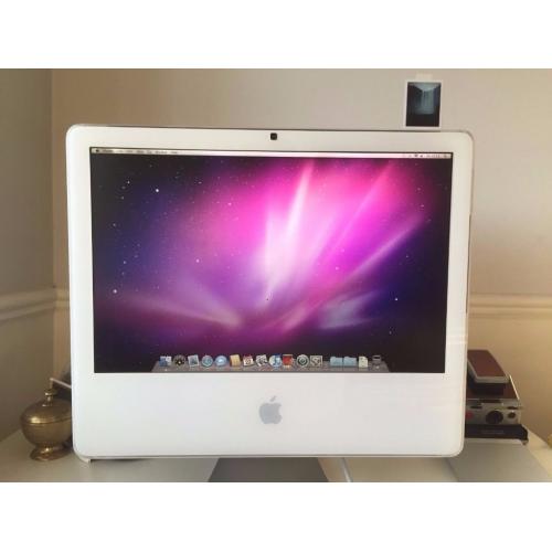 Apple iMac Intel 4,1 Core Duo 250gb Hard Drive 2gb RAM