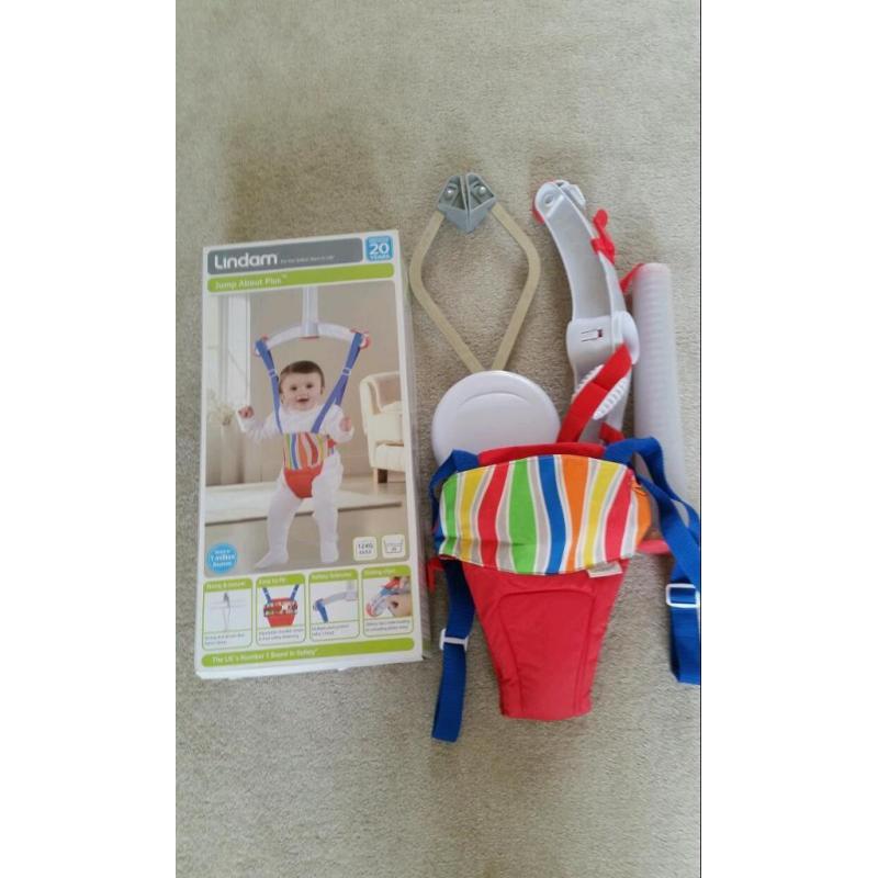 Lindam door bouncer