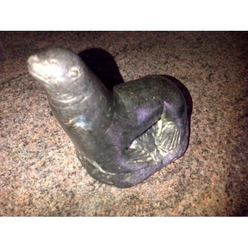 The Wolf Sculptures - Seal bought in 1975 canada post inc