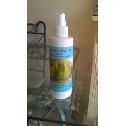 Dual purpose natural fly repellant & room freshener CHEMICAL FREE