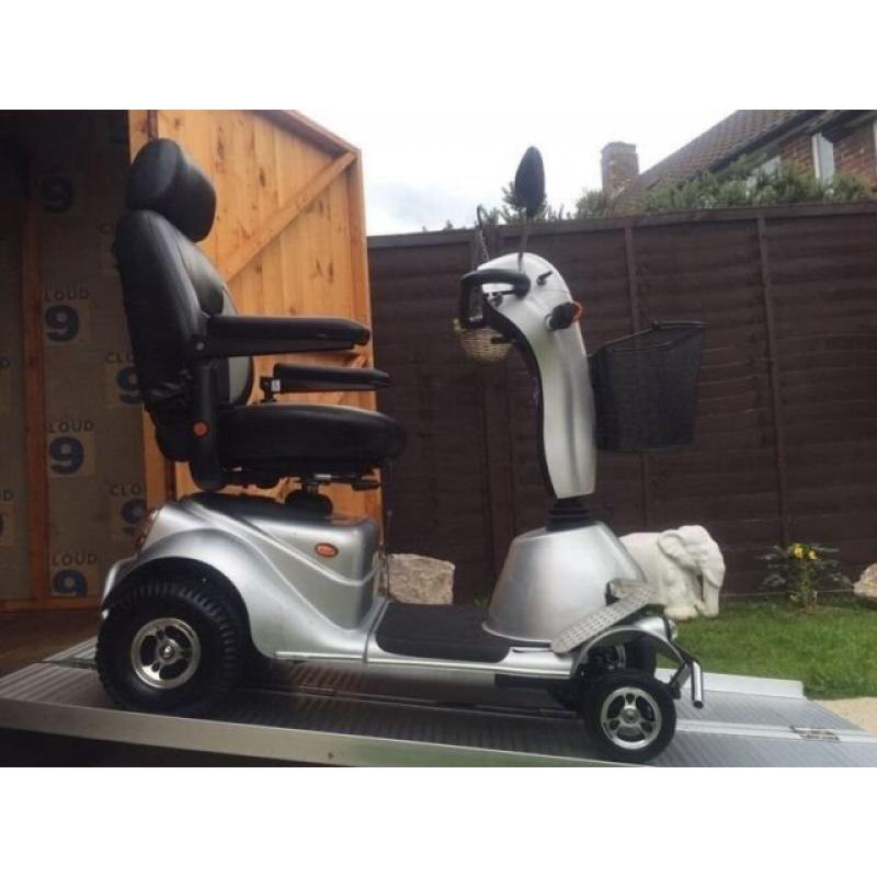 QUINGO PLUS MOBILITY SCOOTER - 35 STONE CAPACITY - TOP BRAND & HEAVY DUTY