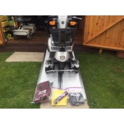 QUINGO PLUS MOBILITY SCOOTER - 35 STONE CAPACITY - TOP BRAND & HEAVY DUTY