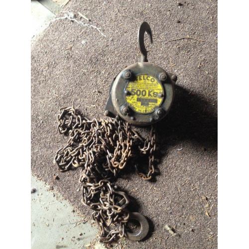 Chain hoist