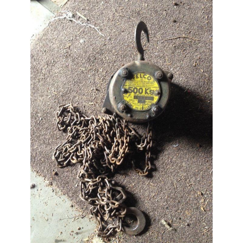 Chain hoist