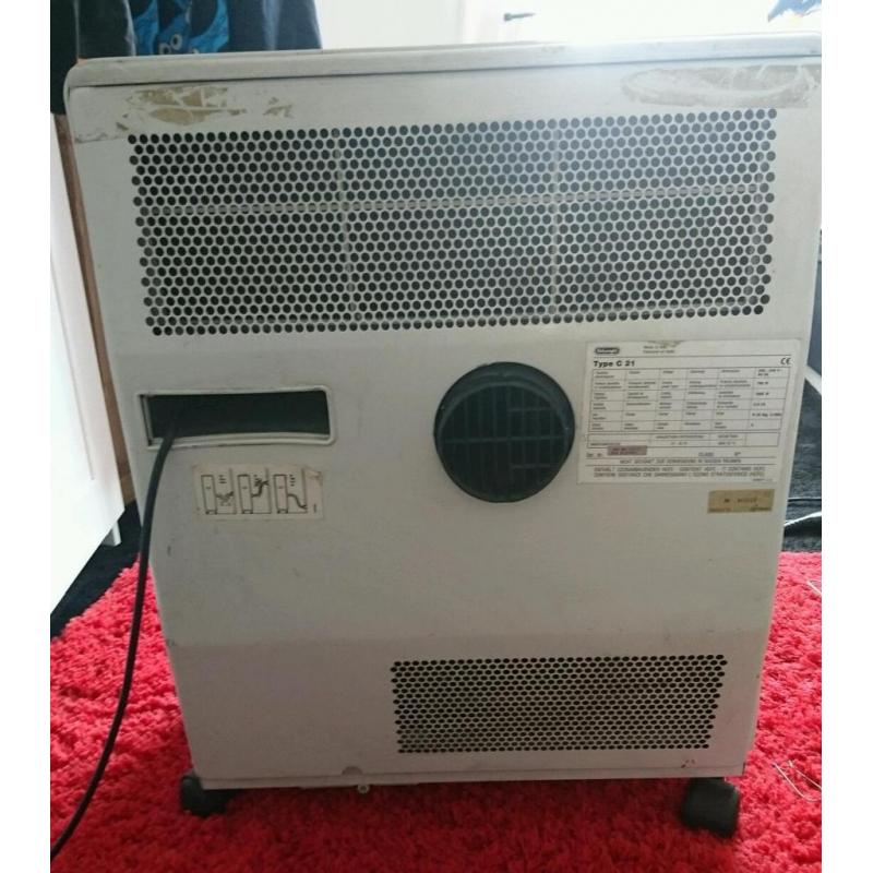 Delonghi pinguino type c21 aircon unit