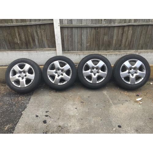 205/55r16 set of 4 land sail tyres