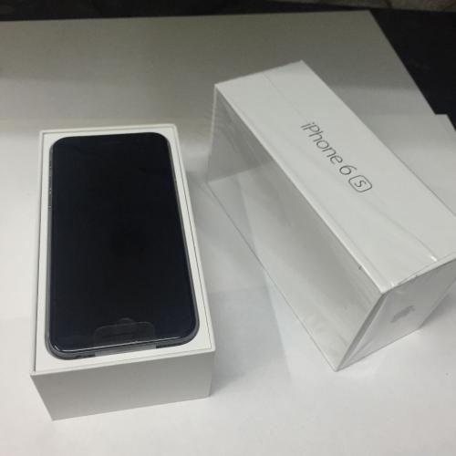 iPHONE 6S 128GB SPACE GREY . NEW . UNLOCKED