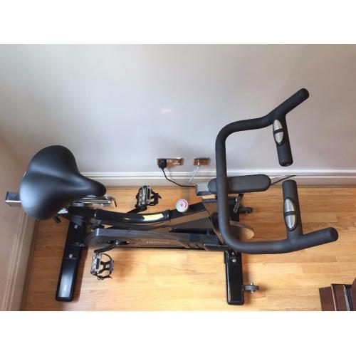 (GREAT CONDITION) JTX Cyclo 6: Indoor Exercise Bike (MUST PICK UP)