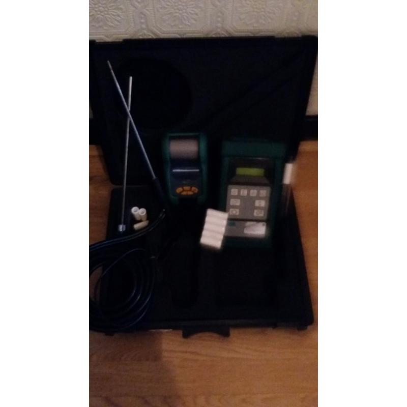 Gas analyser