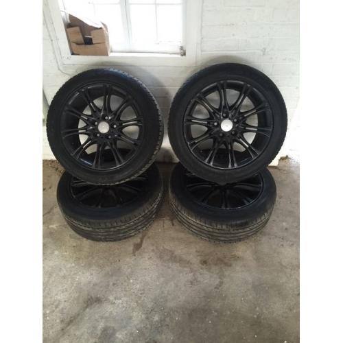 BMW alloys