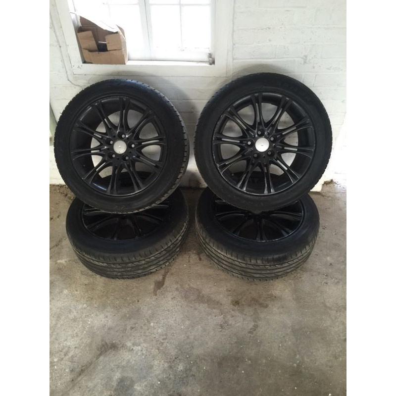 BMW alloys