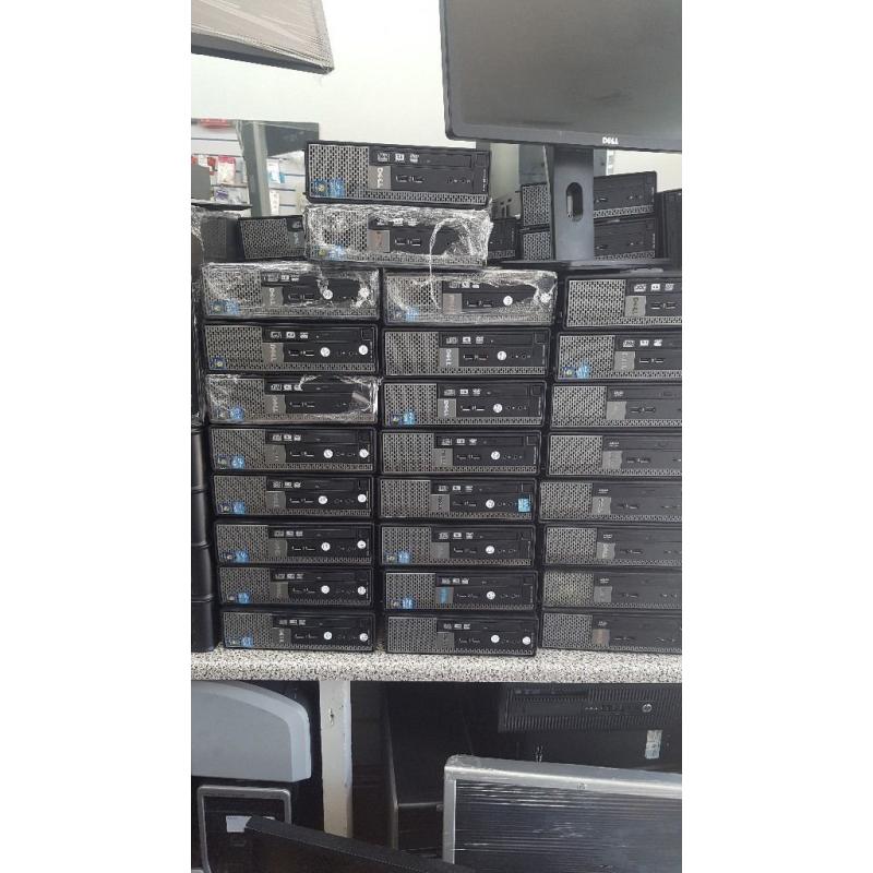 Dell Optiplex 7010 Intel Core i3 3RD GENERATION 3.3ghz 4gb ram, 250Gb Hdd dvd/rw lcd also available
