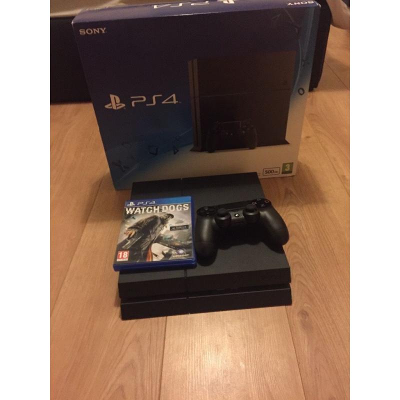3 month old ps4 hardly been used never got time to play it so want to get rid