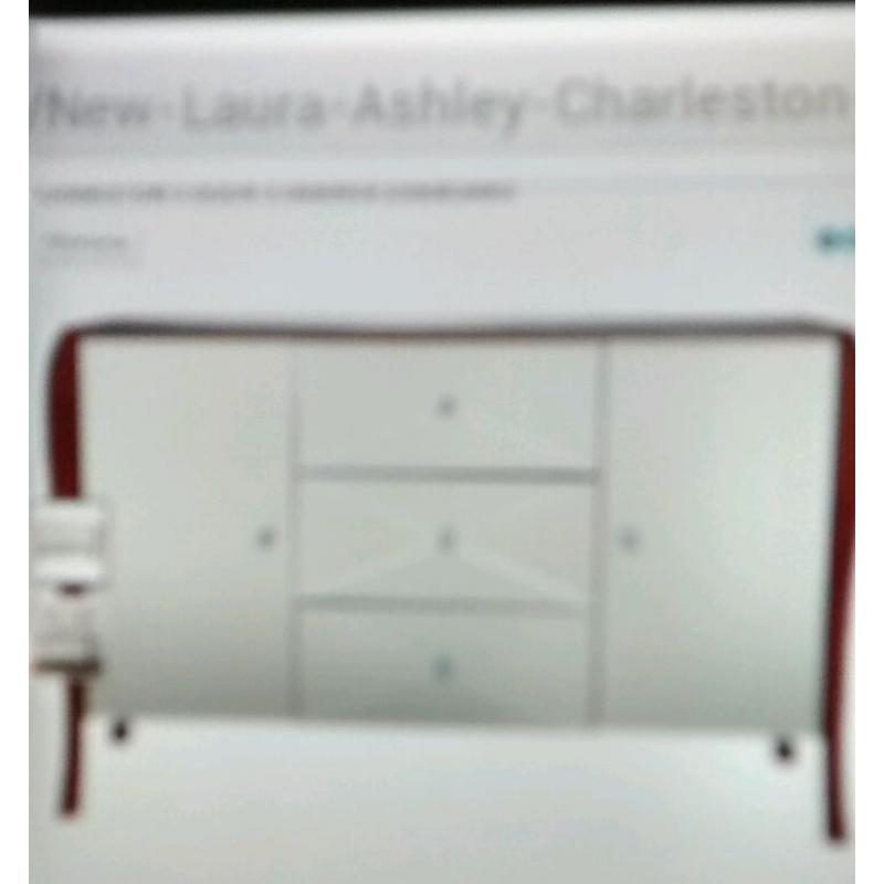 WANTED LAURA ASHLEY MIRRORED FURNITURE