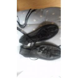 Girls Highland Dancing Shoes