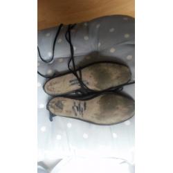 Girls Highland Dancing Shoes