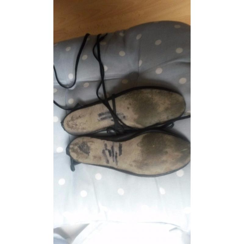 Girls Highland Dancing Shoes