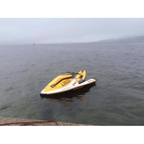 2004 Seadoo 3d jetski and trailer. 800cc. 110hp