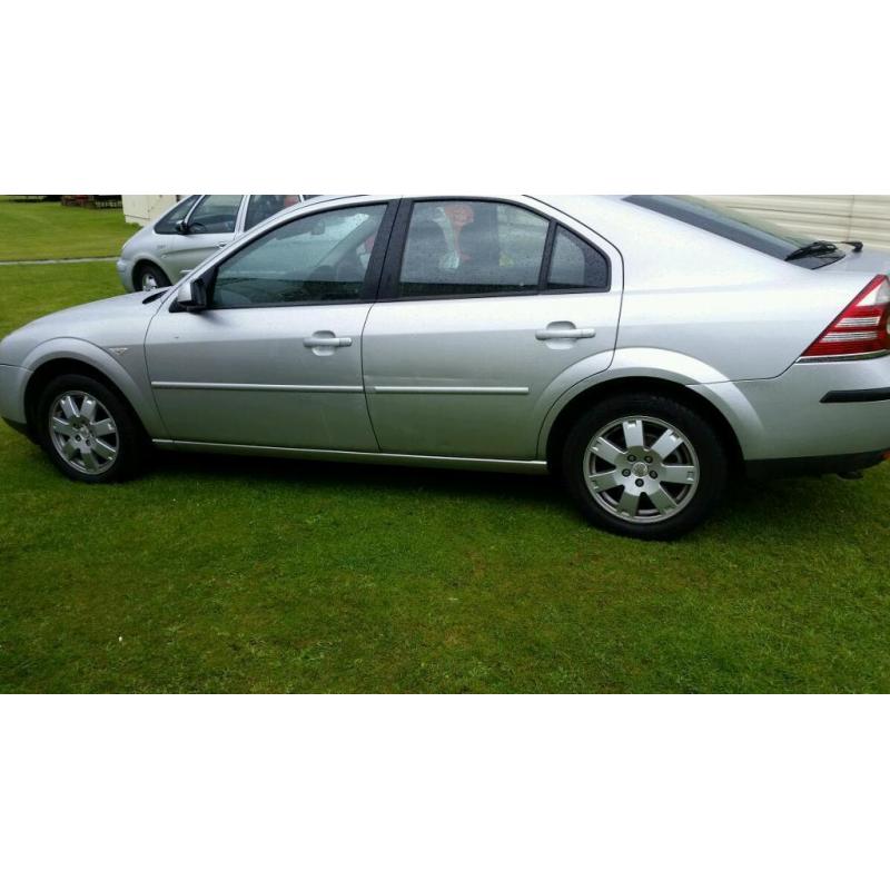 Ford mondeo zetec tdci spares repairs immediate collection