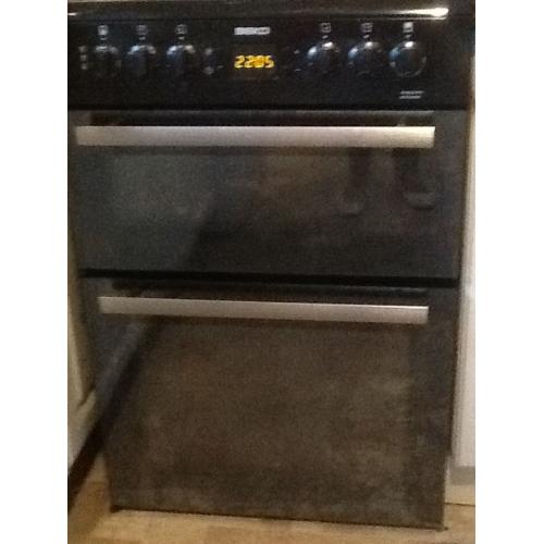 Freestanding Beko Cooker with Double Oven