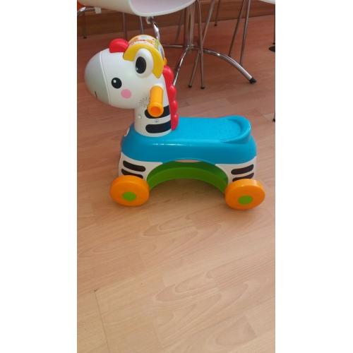 ride on zebra