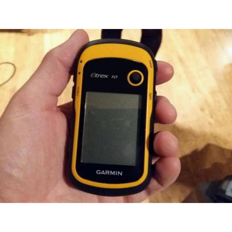 Garmin etrex 10 handheld GPS