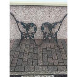 Bench ends