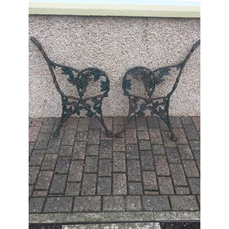 Bench ends