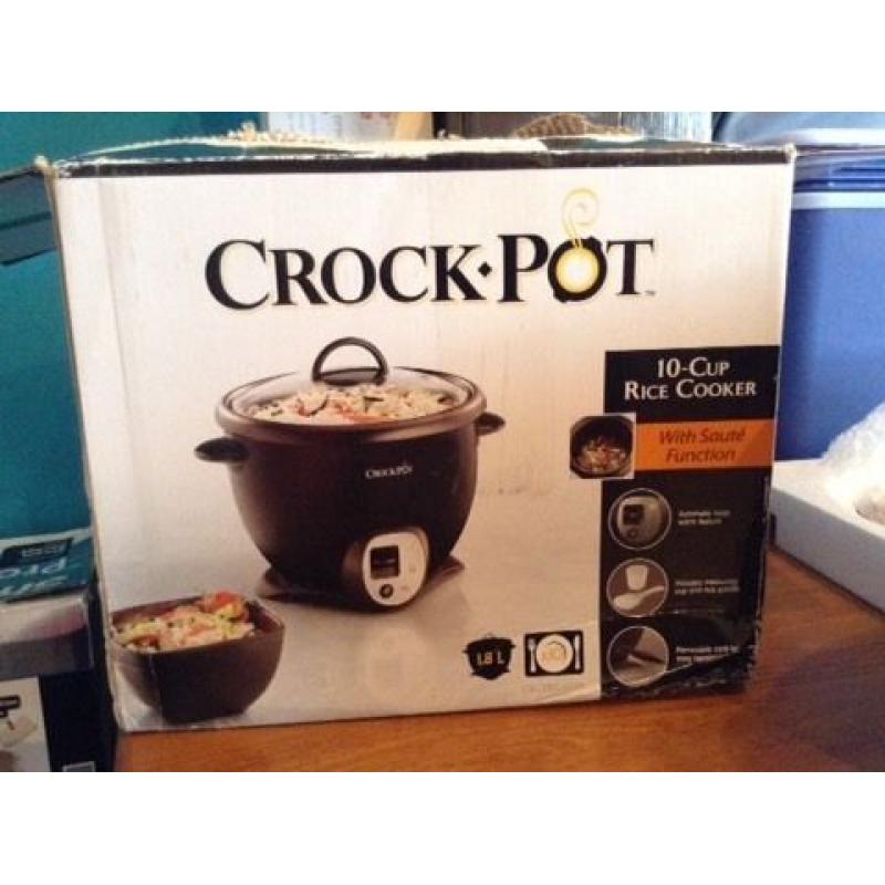 Crock pot rice cooker