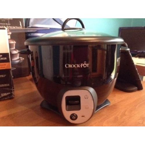 Crock pot rice cooker