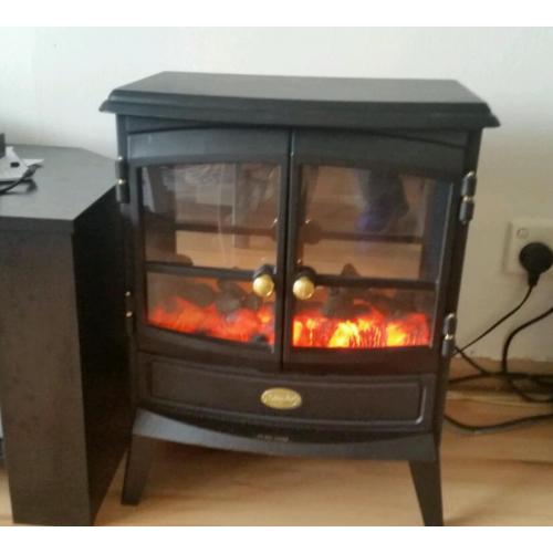 Coal affect fire