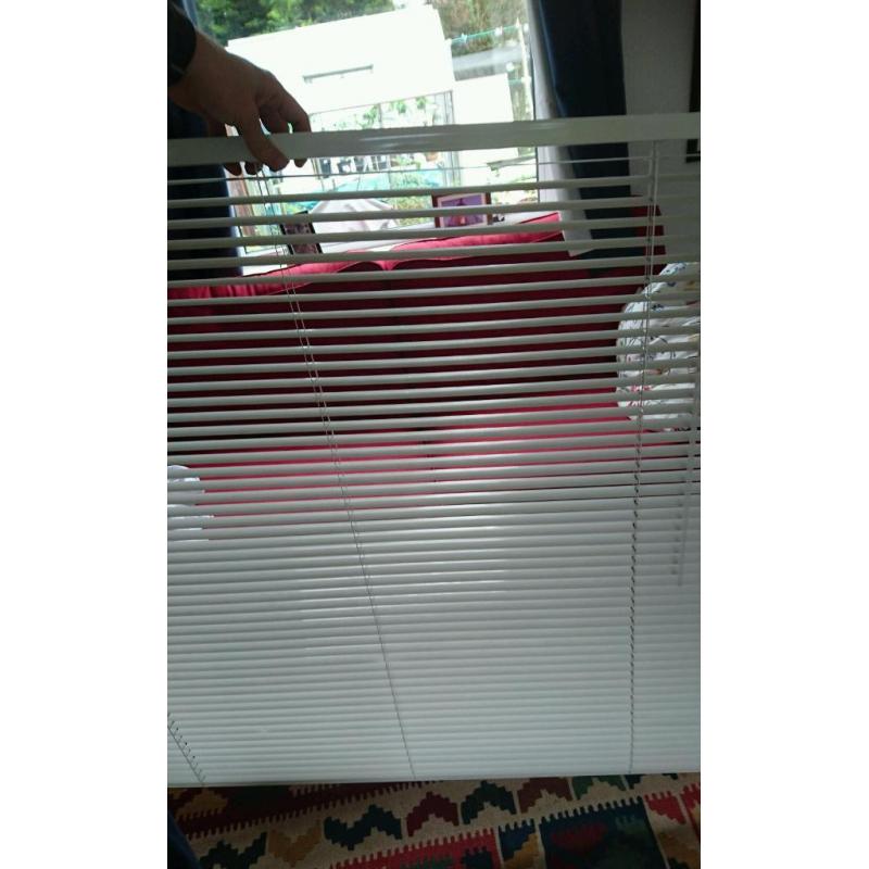 113.5cm venetian blinds (gone. awaiting collection)