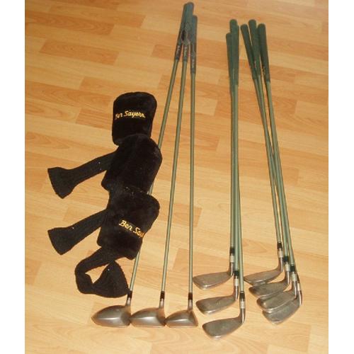 LADIES BEN SAYERS M2 GOLF CLUBS RIGHT HAND NRG 300 / 400