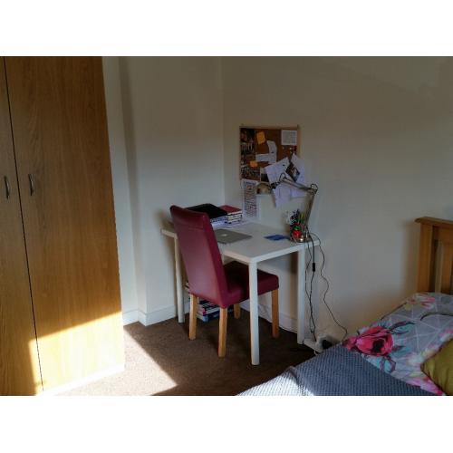 Double room in a shared 2 bedrooms flat