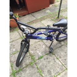BMX Blue Good Condition Works Perfectly Fine