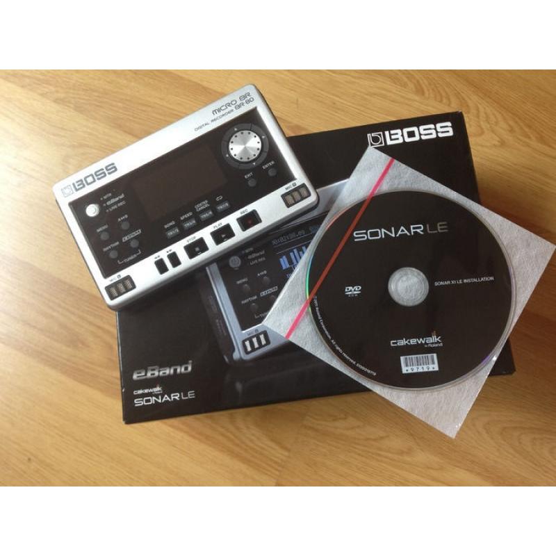 Boss BR-80 multi-track recorder/e-band/field recorder