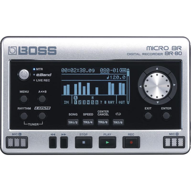 Boss BR-80 multi-track recorder/e-band/field recorder