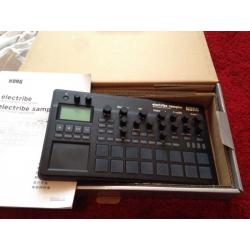 Sampler - korg electribe 2s dj decks music production brand new barely used 250